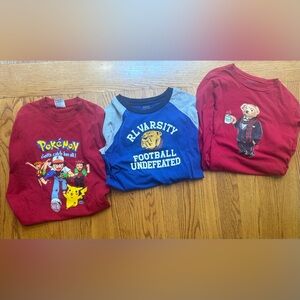 Youth Vintage and Modern Shirt Bundle L (14-16)